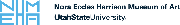 Nora Eccles Harrison Museum of Art, Utah State University Logo